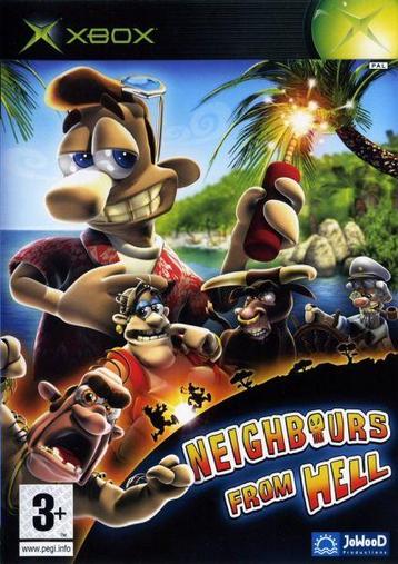 Neighbours from Hell-Standaard (Xbox) Gebruikt, Ophalen of Verzenden