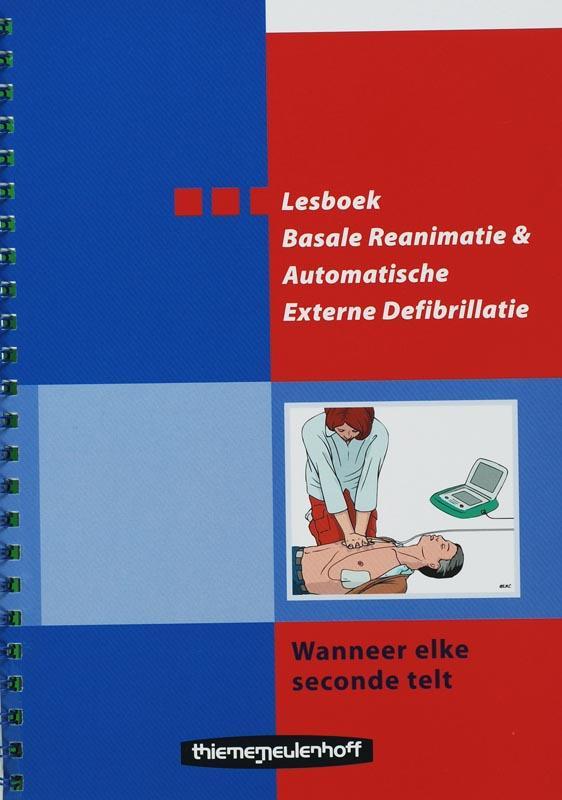 Lesboek Basale Reanimatie en Automatische Externe, Boeken, Schoolboeken, Gelezen, Verzenden