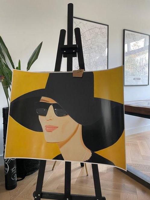 Alex Katz - Black Hat 2, 2010, copyright Alex Katz/, Antiek en Kunst, Kunst | Designobjecten
