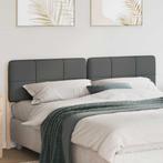 vidaXL Gestoffeerd hoofdbord met hoofdeinde Bruin en, Huis en Inrichting, Verzenden, Nieuw