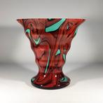 Welz / Tomschick/ Steinwald / Kralik - Vase - Decor Webbed -, Antiek en Kunst
