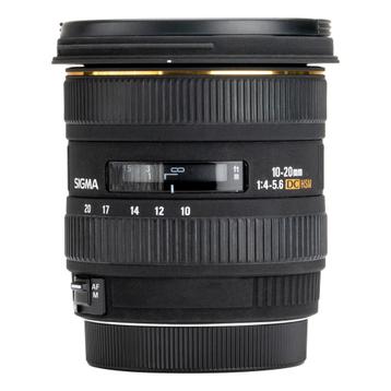 Sigma 10-20mm f/4-5.6 EX DC HSM (Canon) met garantie disponible aux enchères