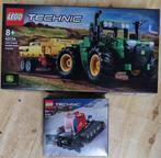 Lego - Technic - 42136 & 42148 - John Deere 9620R 4wd, Nieuw
