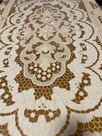 Nappe - 245 cm - 165 cm - Nappe brodée, Antiquités & Art