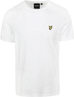 Lyle and Scott T-shirt Wit maat Maat 46 (S) of kleiner Heren, Verzenden, Wit, Nieuw, Lyle and Scott