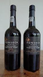 2005 Fonseca Guimaraens - Douro Vintage Port - 2 Flessen, Verzamelen, Nieuw