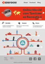 Online Wereld voor Toerisme en Recreatie 1 - 2019-2020, Livres, Économie, Management & Marketing, Verzenden, T Gorter
