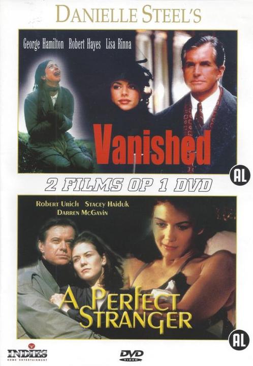 Vanished en A perfect stranger 2 in 1 (dvd tweedehands film), CD & DVD, DVD | Action, Enlèvement ou Envoi