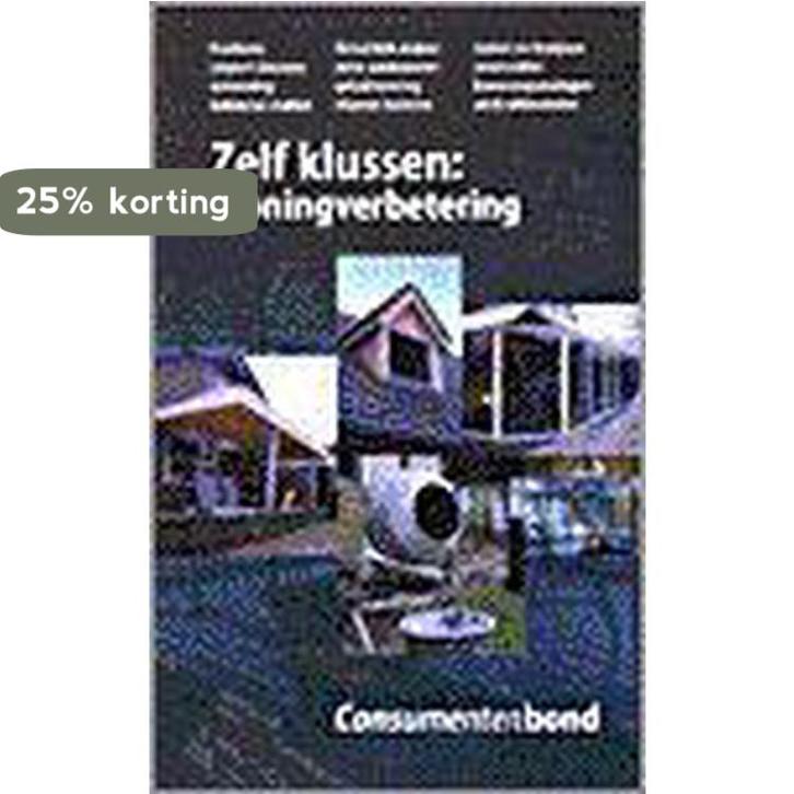 Woningverbetering / Zelf klussen 9789021589978, Boeken, Overige Boeken, Gelezen, Verzenden
