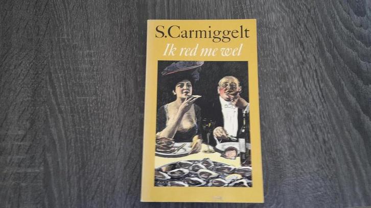 IK RED ME WEL 9789029511025 Simon Carmiggelt, Livres, Romans, Envoi