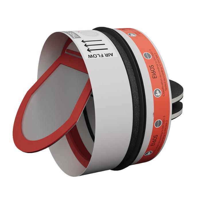 Brand- en rookwerende vlinderklep SC60-COSMO, Doe-het-zelf en Bouw, Ventilatie en Afzuiging, Nieuw, Verzenden