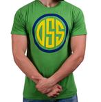 Hayabusa Jiu Jitsu OSS T-shirt Groen, Vechtsport, Verzenden