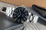 Oris - Aquis Date - 01 733 7730 4135 - Homme - 2024, Handtassen en Accessoires, Horloges | Heren, Nieuw