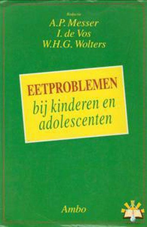 Eetproblemen bij kinderen en adolescenten 9789026312311, Boeken, Gezondheid, Dieet en Voeding, Gelezen, Verzenden