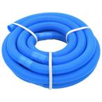 vidaXL Zwembadslang 38 mm 9 m blauw, Tuin en Terras, Verzenden, Nieuw