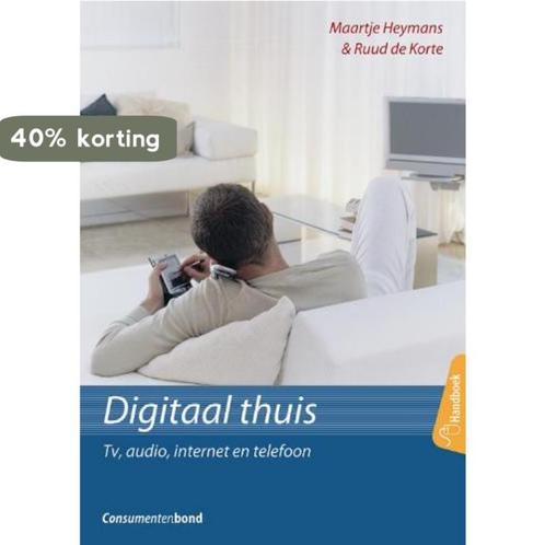 Digitaal Thuis 9789059510616 Maartje Heymans, Boeken, Informatica en Computer, Zo goed als nieuw, Verzenden