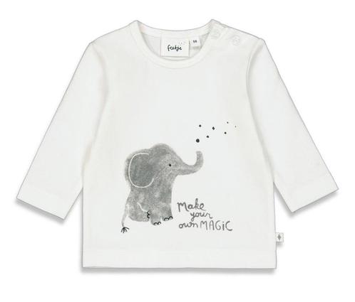 Feetje - Elephant Shirt Offwhite, Enfants & Bébés, Vêtements de bébé | Autre, Enlèvement ou Envoi