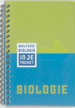 Wolters Biologie In Je Pocket 9789001970710, Livres, J.Th. Boer, Verzenden