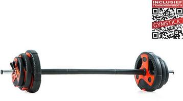 Pump Set - Halterset - 10 kg - Met Online Trainingsvideos disponible aux enchères