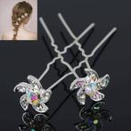 PaCaZa - Hairpins - Flower - 4 stuks (Hairpins - Haarpinnen), Handtassen en Accessoires, Nieuw, Verzenden