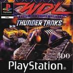 World Destruction League Thunder Tanks (ps1 used game), Ophalen of Verzenden