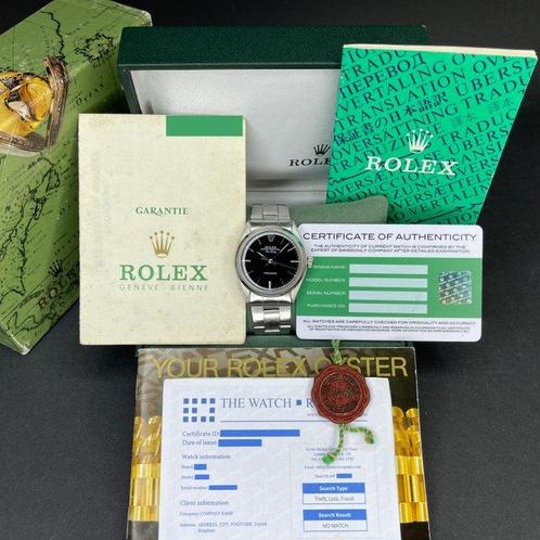 Rolex - Air-King - 5500 - Unisexe - 1978, Handtassen en Accessoires, Horloges | Heren