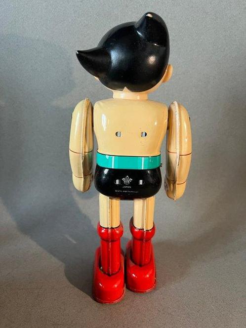 Biliken - Speelgoed robot - Mechanical Astro Boy, Tinplate, Antiek en Kunst, Antiek | Speelgoed