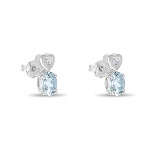 Boucles doreilles - 18 carats Or blanc - 2.02ct. tw., Handtassen en Accessoires, Oorbellen