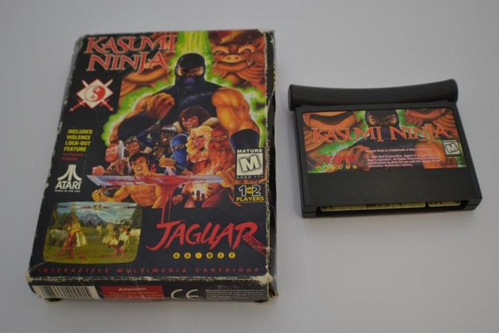 Kasumi Ninja (JAGUAR), Games en Spelcomputers, Games | Atari