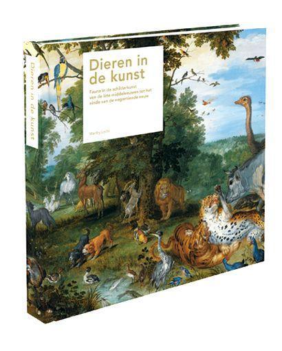 Dieren in de kunst 9789070655785 Marthy Locht, Boeken, Kunst en Cultuur | Beeldend, Gelezen, Verzenden