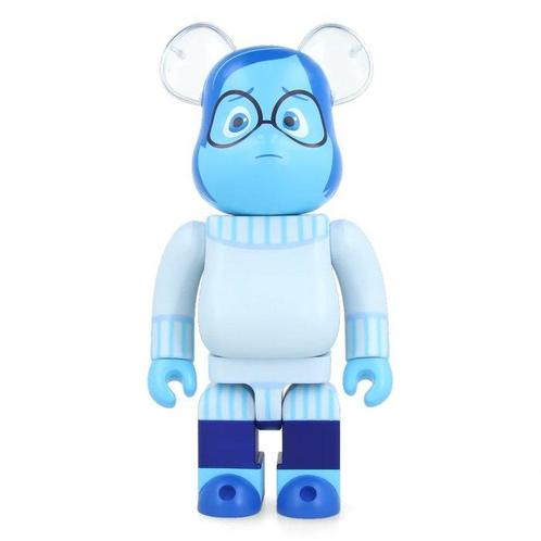 Inside Out - 400% Bearbrick - Sadness (Inside Out), Antiek en Kunst, Kunst | Schilderijen | Modern
