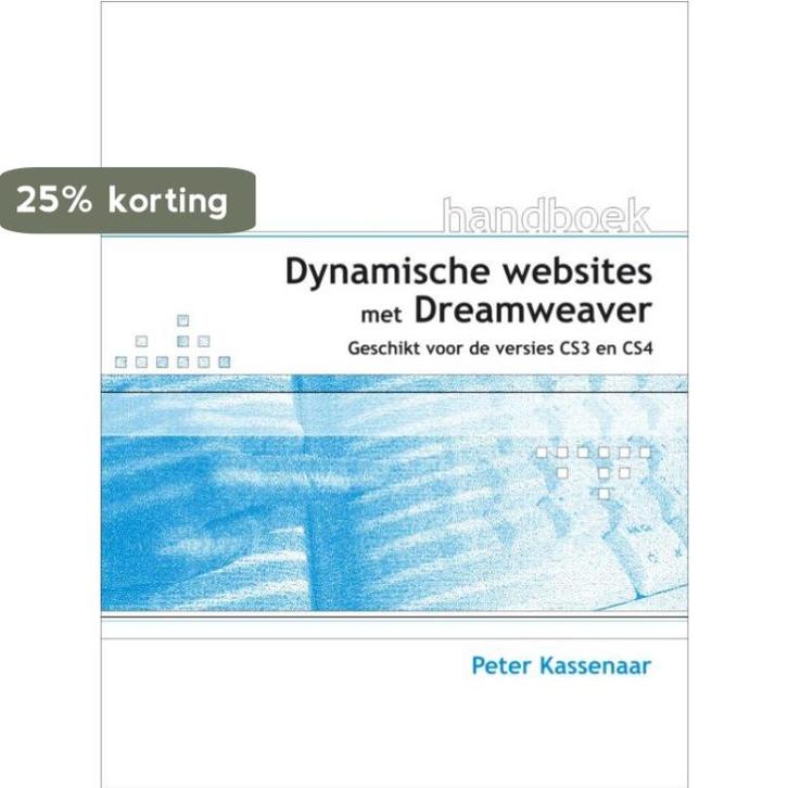 Handboeken Dynamische websites met Dreamweaver / Handboeken, Livres, Informatique & Ordinateur, Envoi