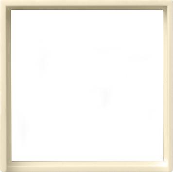 Gira Cadre dadaptation carré 50x50mm Système 55 Blanc crème, Doe-het-zelf en Bouw, Elektriciteit en Kabels, Verzenden