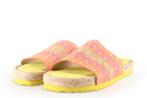 Colors of California Slippers in maat 39 Roze, Kleding | Dames, Schoenen, Slippers, Verzenden, Zo goed als nieuw, Roze