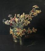 Maarten Jungmann (1877-1965) - Bloemen in tinnenvaas, Antiek en Kunst