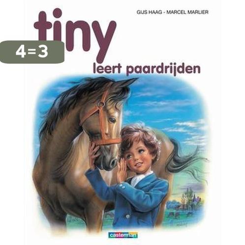 Tiny leert paardrijden / Tiny / 16 9789030366591 G Haag, Boeken, Kinderboeken | Jeugd | onder 10 jaar, Gelezen, Verzenden