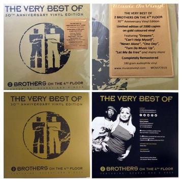 2 BROTHERS ON THE 4th FLOOR - The Very Best Of 30th