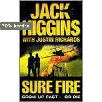 Sure Fire 9780007244096 Jack Higgins, Verzenden, Jack Higgins