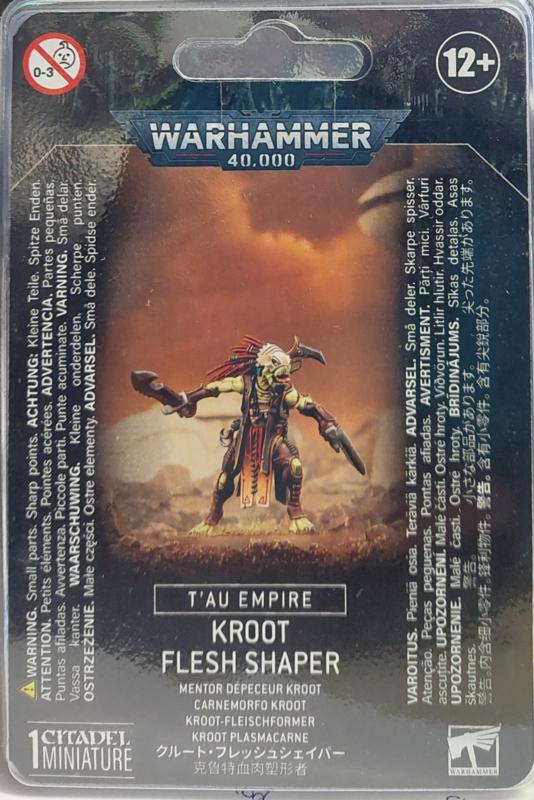 Tau Empire Krootox Flesh Shaper (Warhammer Nieuw), Hobby en Vrije tijd, Wargaming, Ophalen of Verzenden