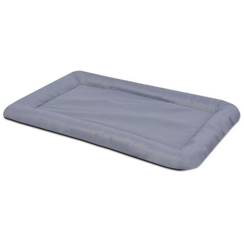 vidaXL Hondenmatras maat XXL grijs, Dieren en Toebehoren, Honden-accessoires, Nieuw, Verzenden