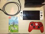 Nintendo - Switch - OLED + controller & 2 games -, Games en Spelcomputers, Nieuw