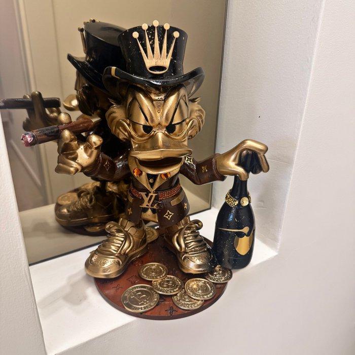 soul.arta - “Golden Gentleman”, Antiek en Kunst, Kunst | Designobjecten