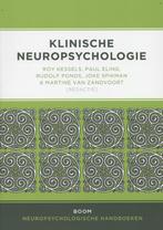 Klinische neuropsychologie 9789461054449, Roy Kessels, Paul Eling, Verzenden