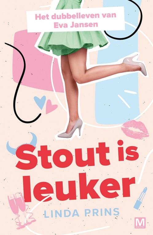 Stout is leuker (9789460686269, Linda Prins) (Linda Prins), Boeken, Romans, Nieuw, Verzenden
