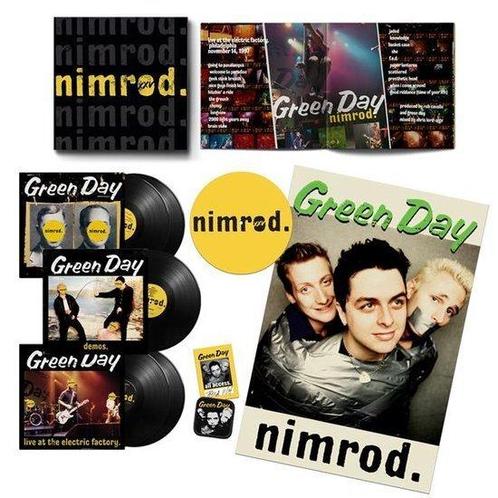 Green Day - Nimrod XXV / 5LP Deluxe Edition - Coffret LP -, Cd's en Dvd's, Vinyl Singles