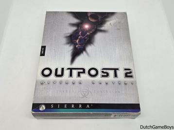 PC Big Box - Outpost 2 - Divided Destiny, Verzenden