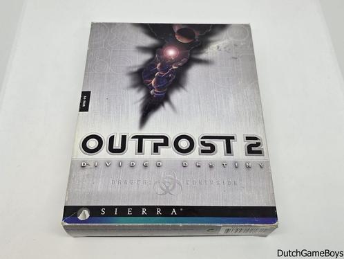PC Big Box - Outpost 2 - Divided Destiny, Games en Spelcomputers, Games | Pc, Gebruikt, Verzenden