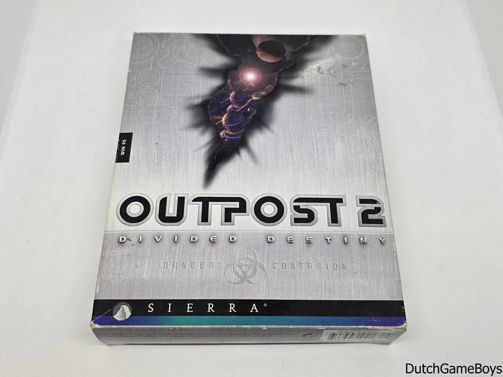 PC Big Box - Outpost 2 - Divided Destiny, Consoles de jeu & Jeux vidéo, Jeux | PC, Envoi