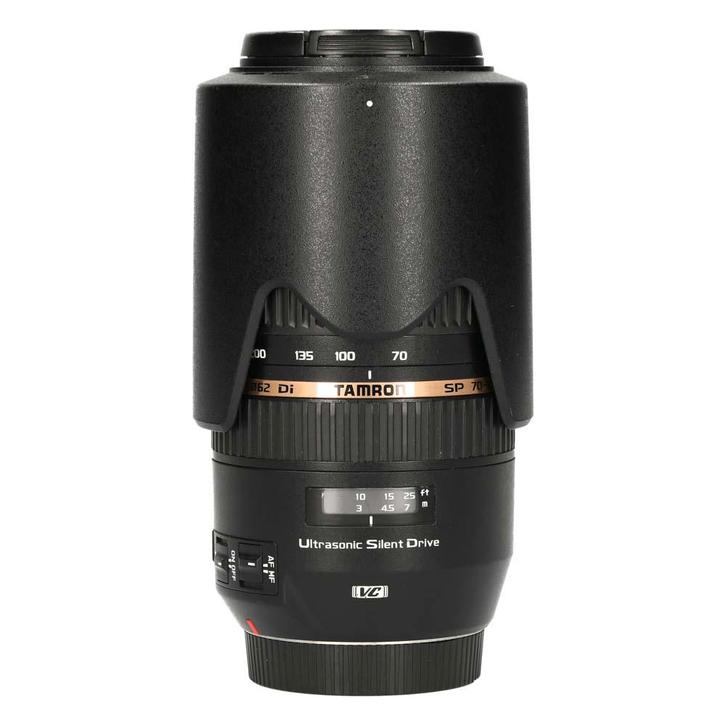 Tamron SP AF 70-300 F/4-5.6 Di VC USD (Canon) met garantie, TV, Hi-fi & Vidéo, Photo | Lentilles & Objectifs, Enlèvement ou Envoi