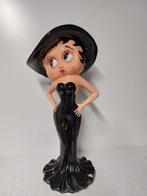 Statue, Betty Boop in a festive dress with hat - 58 cm -, Antiek en Kunst